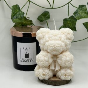 Grand Ourson fleuri