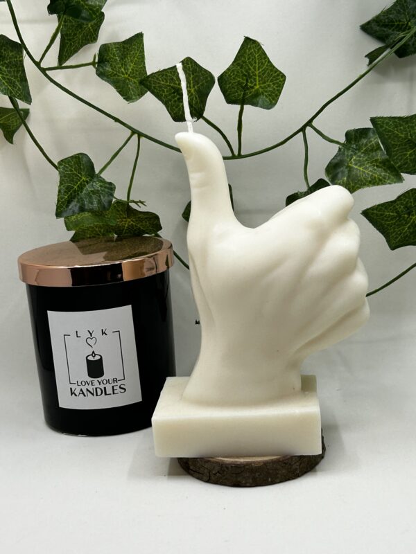 Bougie Pouce Levé – Image 3