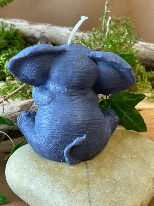 Bougie Eléphant Timide – Image 3