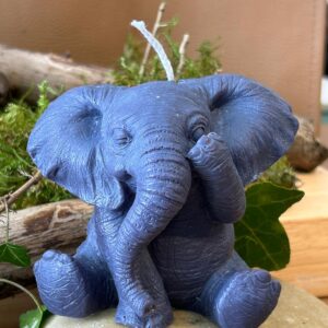 Bougie Eléphant Timide