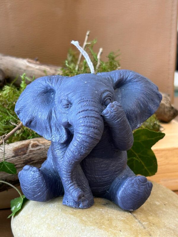 Bougie Eléphant Timide